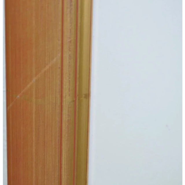 'The Riviera II' Framed Serigraph For Sale - Image 9 of 9