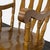 Classic Wooden Rocking Chair With Carved Backrest For Sale In San Francisco - Image 6 of 9