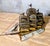 Vintage John DeMott Brutalist-Style Metal Sailboat Sculpture For Sale - Image 4 of 6