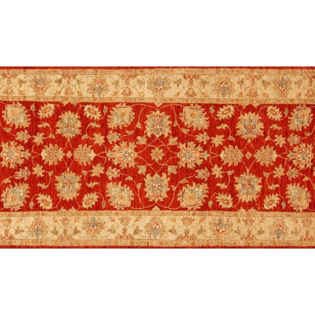 Middle Eastern Rug in Wool For Sale - Image 6 of 11