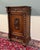 Beautifully Carved Antique French Oak Renaissance Revival Cabinet with Barley Twist Columns and Carvings~~c. 1890s...
