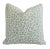 Contemporary Designer Kravet Cheetah Leopard Spot Feather/Down Pillow 21” Square For Sale - Image 3 of 8