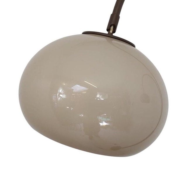 Mid-Century Modern Space Age Dijkstra Floor Lamp with Two Shades For Sale - Image 6 of 8