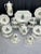Ceramic Vintage 1990s Nikko Christmastime 77-Piece Fine Ironstone Dinnerware & Serving Set - Service for 12 For Sale - Image 7 of 13