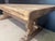 Antique Large Oak Farmhouse Dining Table, 1890 For Sale - Image 18 of 18