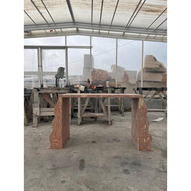 Sculptural Stone Desk by My Habitat Design For Sale - Image 10 of 10