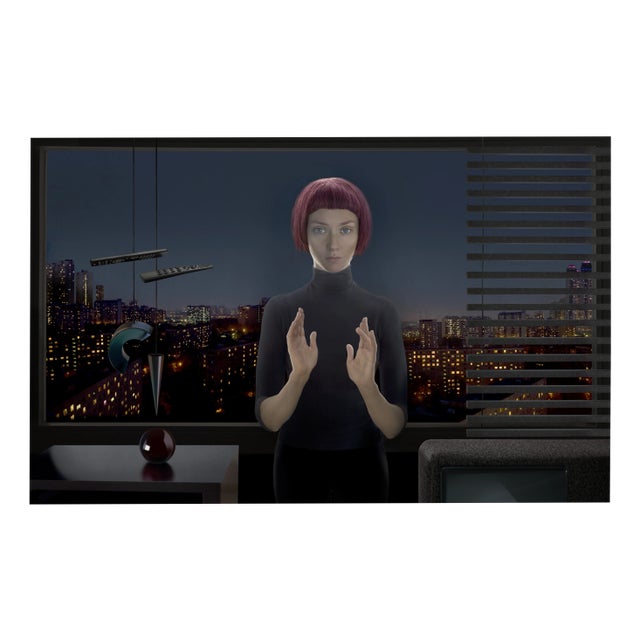 Katerina Belkina, Weighing Up, 2010, Archival Pigment Print For Sale