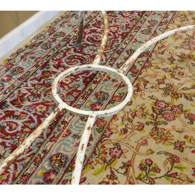 Vintage 1940s Woodard Chantilly Rose Wrought Iron Patio ... (640 x 640 Pixel)