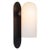 Not Yet Made - Made To Order Odyssey LG Black Wall Sconce by Schwung For Sale - Image 5 of 5