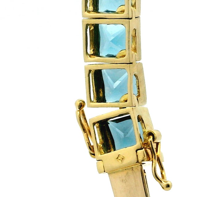 H. Stern 18k Gold Brazilian Rainbow Gemstone Necklace, 49.80 Carats, Circa 1990 For Sale - Image 16 of 18