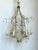 Vintage Swag Crystals Pagoda Chandelier For Sale - Image 11 of 12