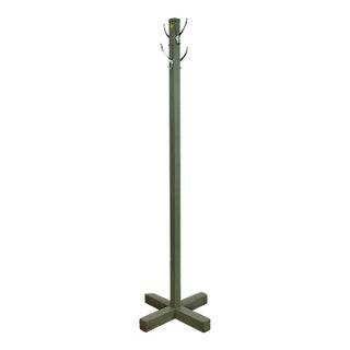 1940’s Industrial Mid-Century Globe Wernicke Coat Rack For Sale