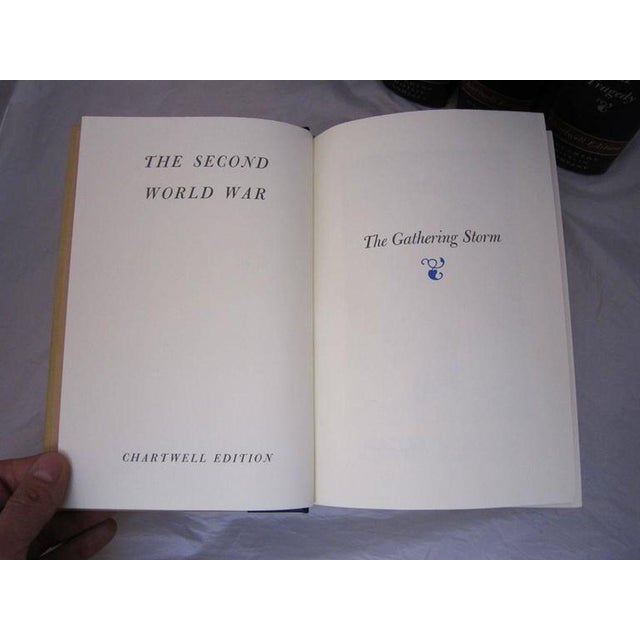 Mid 20th Century "The Second World War, " Chartwell Edition by Winston Churchill For Sale - Image 5 of 10
