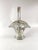 C1890 German Breidenstein Silver Glass Basket - 1 Pc For Sale - Image 13 of 13