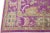 Purple Modern Mahal Handmade Allover Designed Wool Rug For Sale - Image 4 of 10