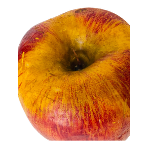 1950s Large Wax Apple Sculpture Handmade Candle