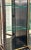 Karges Black & Gilt Lacquered Breakfront Display Cabinet | Neoclassical China Cabinet | Illuminated 90” For Sale - Image 12 of 12