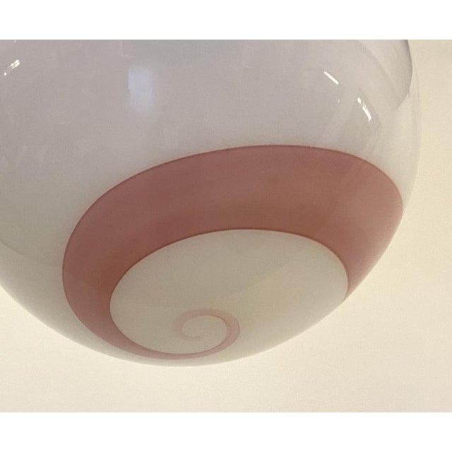 Murano Glass Chandelier, 1970s For Sale - Image 5 of 14