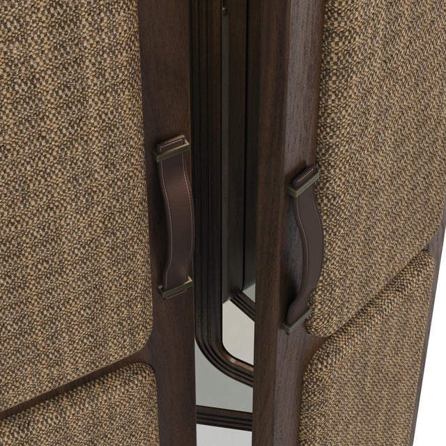 Tom Folding Mirror by Wood Tailors Club For Sale - Image 12 of 18