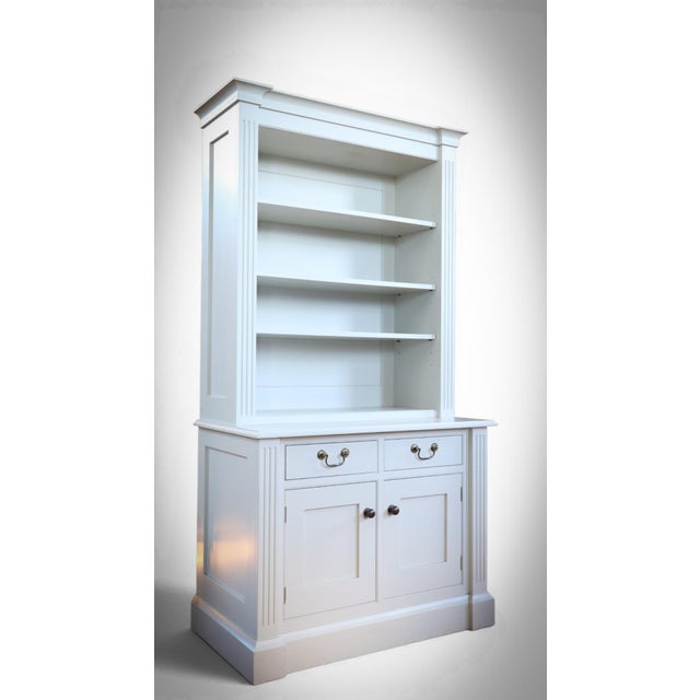 Kitchen Dresser Cabinet in Painted Pine from Laura Ashley, 2010s For Sale - Image 4 of 18