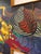 C. 1960s Psychedelic Twelve Foot Lonng Diptych Abstract Shaped Canvas Painting For Sale - Image 11 of 11