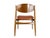 Teak and Fabric Dining Chairs by Leonardo Fiori for Isa Bergamo, 1960s, Set of 5 For Sale - Image 11 of 18