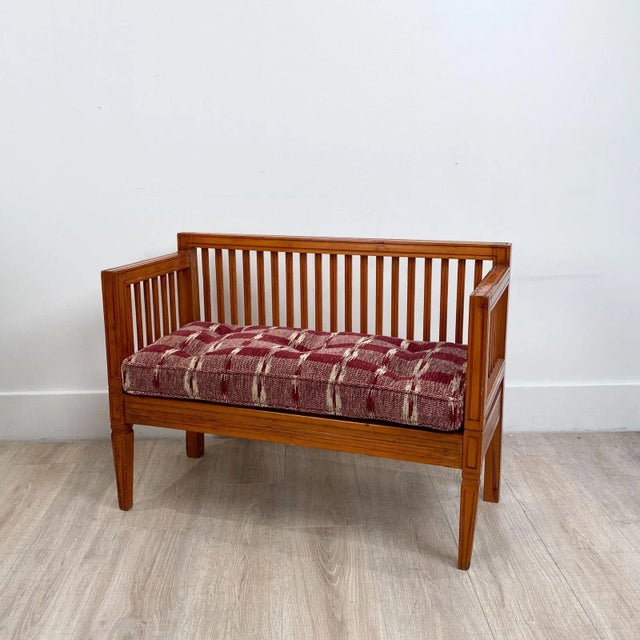 Child's Bench, Denmark Circa 1830 For Sale - Image 4 of 7