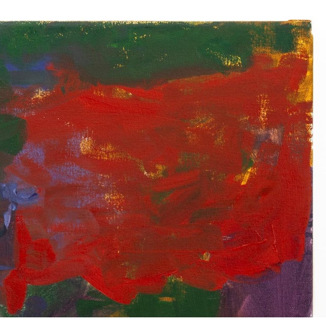 Contemporary Robert O'Meara Abstract Composition Oil on Canvas For Sale - Image 3 of 6