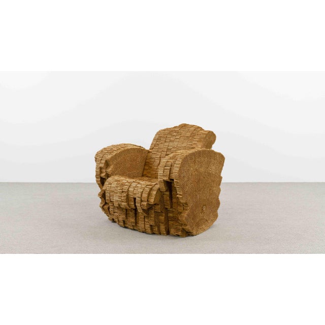 "little beaver" lounge chair, designed by frank o. Gehry and produced by vitra. the little beaver is one of gehry's...