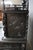 Highly Carved Chinese Dragon Black Lacquer Writing Desk / Secretary Desk For Sale - Image 11 of 15