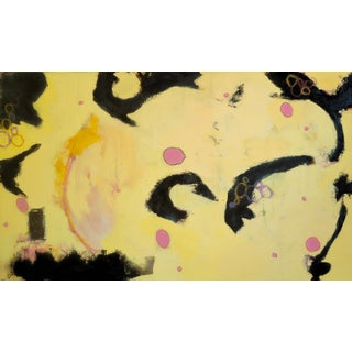 Impermanence #01 Abstract Expressionism Oil Painting For Sale