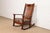 J. M. Young & Sons Antique Mission Oak Arts & Crafts Rocking Chair, Circa 1900 For Sale - Image 13 of 13