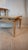 Vintage Mid-Century Modern Two-Tier Blonde Formica Step End Table For Sale In Philadelphia - Image 6 of 13