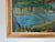 1950's Adrian Brun Mid-Century Impressionist Abstract Landscape Oil on Canvas Painting, Framed For Sale - Image 9 of 13