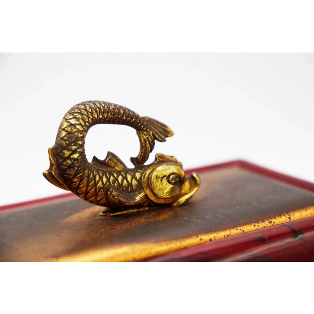 Mid-Century Modern Vintage Cigar Holder with Lid by Giorgio Tura, 1950s For Sale - Image 3 of 9