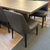 Contemporary Arik Levy for Living Divani Wedge Dining Table + Poliform Sophie Side Dining Chairs, Set of Nine For Sale - Image 3 of 18