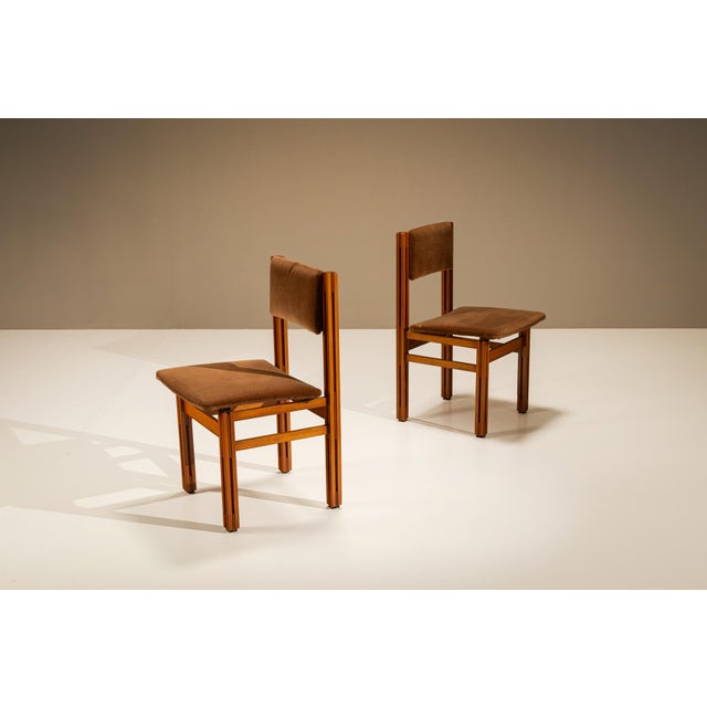 1970s Dining Chairs attributed to Fausto Bontempi, Italy, 1970s, Set of 6 For Sale - Image 5 of 12