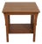 Stickley Square Mission Oak Lamp Table For Sale
