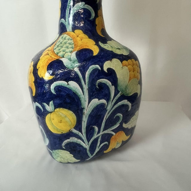 Ceramic Vintage Italian Ceramic Table Lamp For Sale - Image 7 of 12
