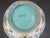 Paint Chinese Nyonya Porcelain Butterfly & Flower Enamel Bowl With Turquoise Center For Sale - Image 7 of 10