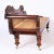 Late 19th Century West Indies Carved and Caned Daybed or Chaise Lounge For Sale - Image 5 of 10
