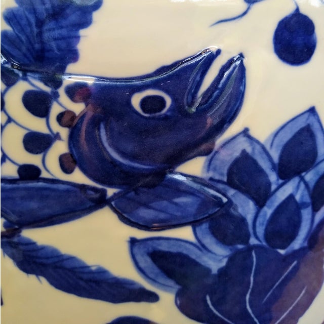 Timeless and evocative, this decorative jar blends artistic detail with functional elegance. Crafted from high-quality...