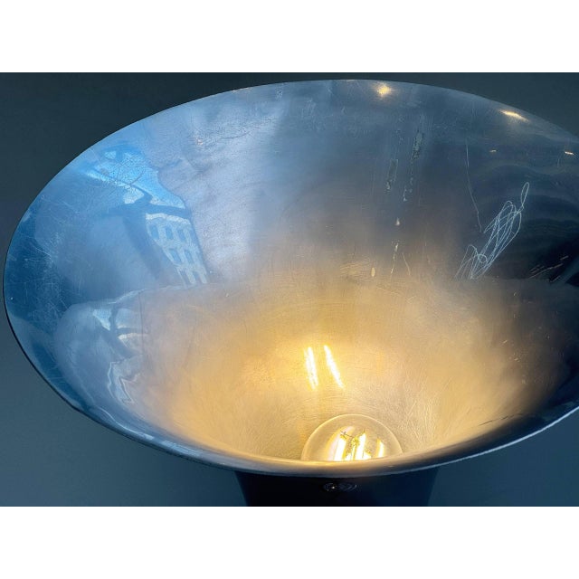 Art Deco Floor Lamp in Chrome-Plated Metal, 1930s For Sale - Image 4 of 18