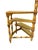 Vintage English Wood Library Spiral Step Ladder With Green Tooled Leather Tread Insets For Sale - Image 14 of 18
