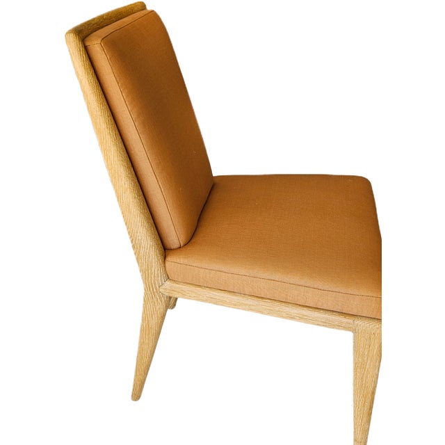 Beige Vintage Futura Side Chair Attributed to Michael Berman Ltd. For Sale - Image 8 of 9