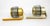 Metal 1960s Swedish Brass and Glass Wall Sconces by Hans-Agne Jakobsson - A Pair For Sale - Image 7 of 11
