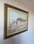 Abstract 1968 Franco Scuderi Italian Mediterranean Coastal Cityscape Landscape Oil on Plywood Painting, Signed & Framed For Sale - Image 3 of 16