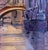 Expressionism Dora Tessari "Magica Sera" Venice at Night (2026) Watercolor on Paper For Sale - Image 3 of 3