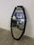 Wood Curved Wood Backlit Mirror, 1960s For Sale - Image 7 of 7