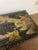 Early 20th Century Chinoiserie Black Hand-Painted, Trestle Coffee Table For Sale - Image 12 of 12